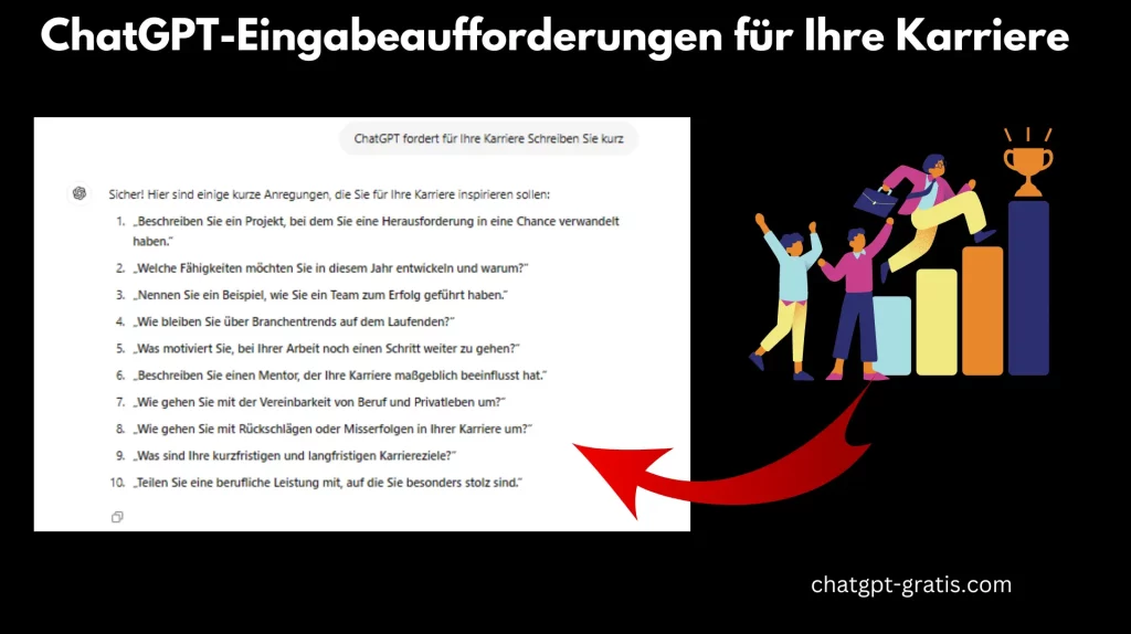 ChatGPT-Eingabeaufforderungen für Ihre Karriere
