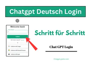 Gratis Chat GPT Login